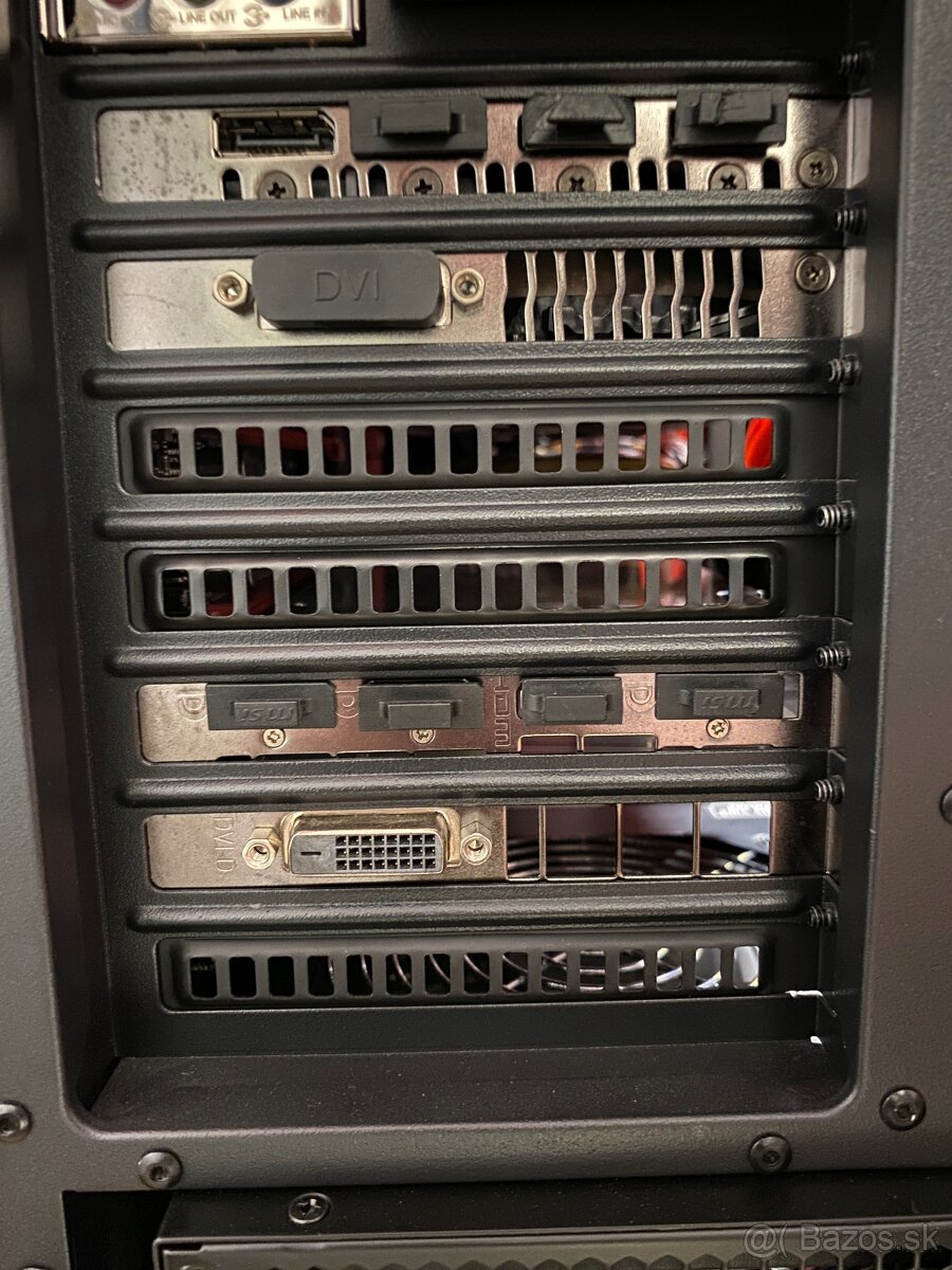 Herný PC - i76950X - 64GB RAM DDR4 - 2x GTX1080 - M.2 SSD - 9