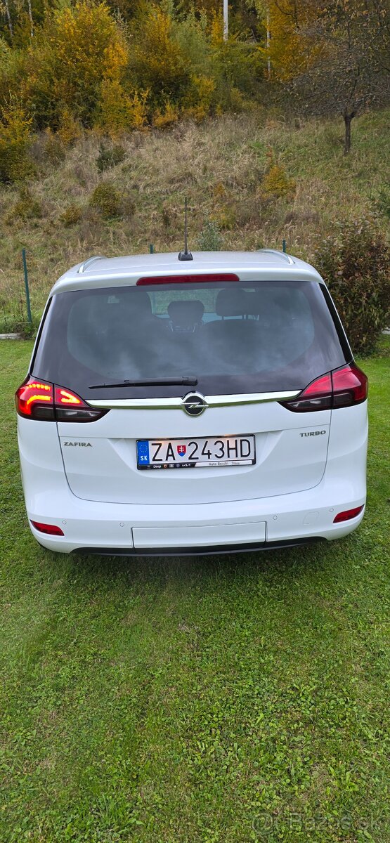 Opel Zafira Tourer 1.4,kúpené na SK - 9