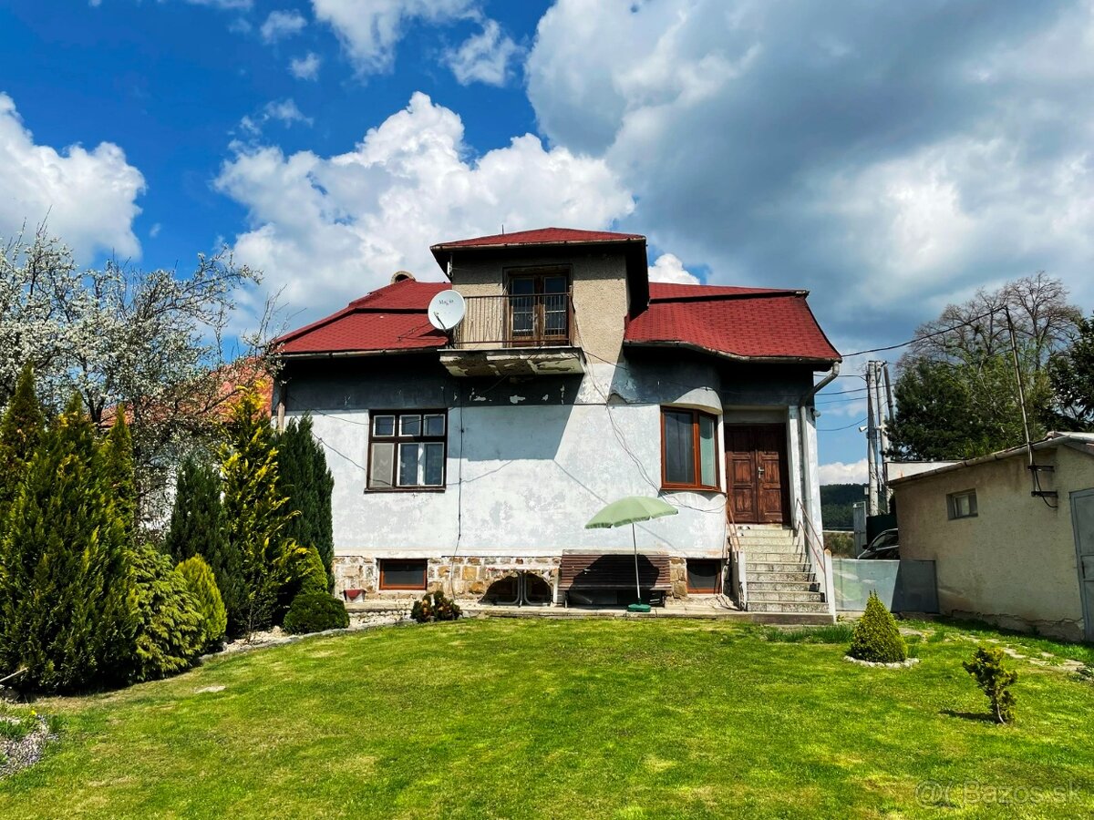 Rodinný dom s garážou a záhradou blízko pri Poprade - 9