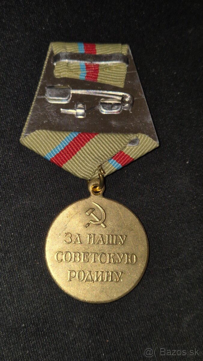 Sovietske vyznamenania medaile - 9