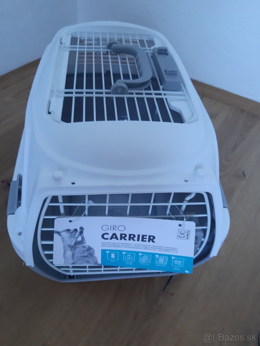 Nosič pre psa, GIRO carrier do 4,5 kg - 9