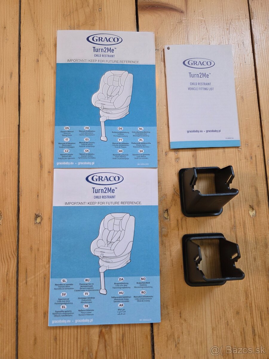 Autosedačka Graco Turn2Me - 9