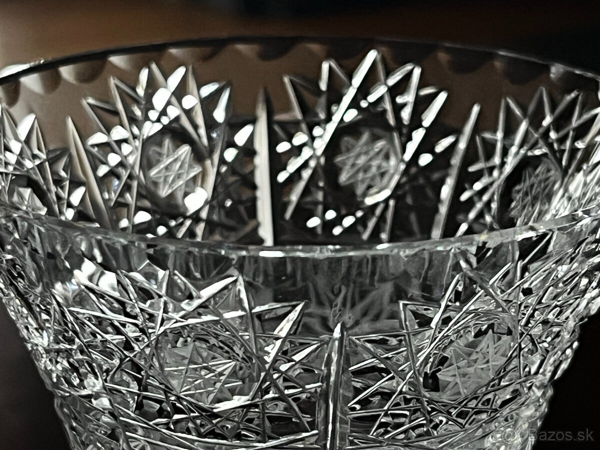 Kryštáľová váza 20 cm - 9