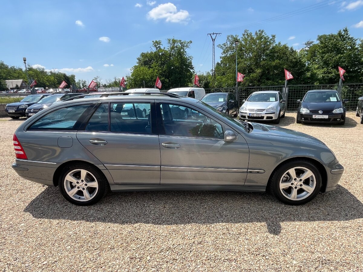 Mercedes-Benz Třídy C, C 220 CDI Avantgarde - 9