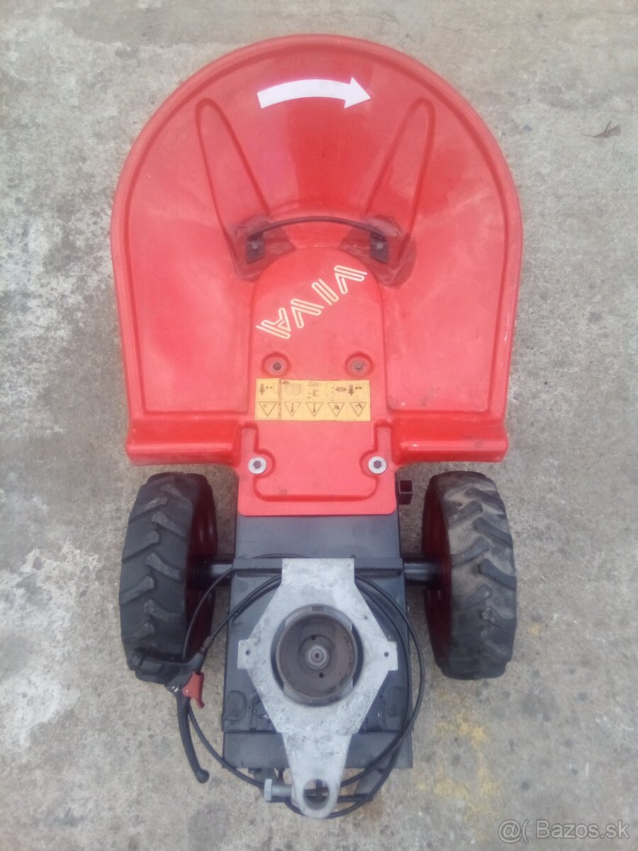 Bubnova rotacna diskova tanierova kosacka RKT710 120/80mmmm - 9