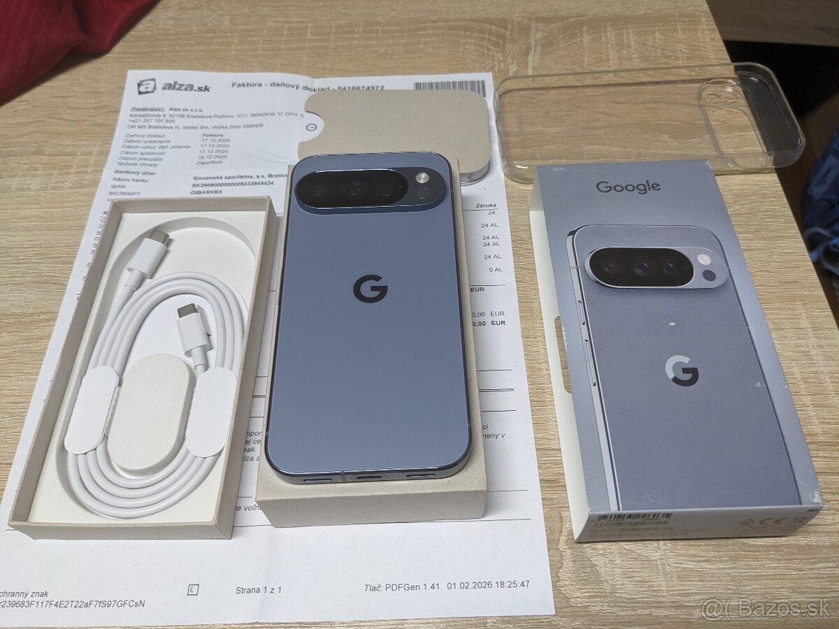 Google pixel 10 Pro 128gb moonstone - 9