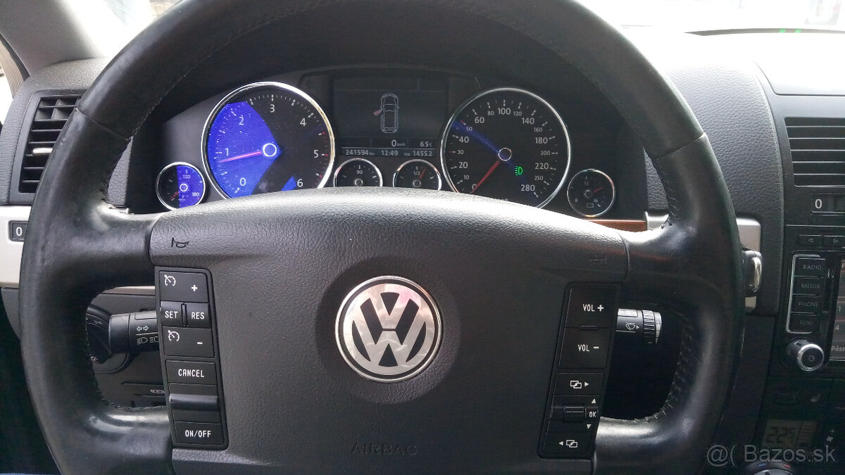 volkswagen touareg 2,5 tdi manual - 9