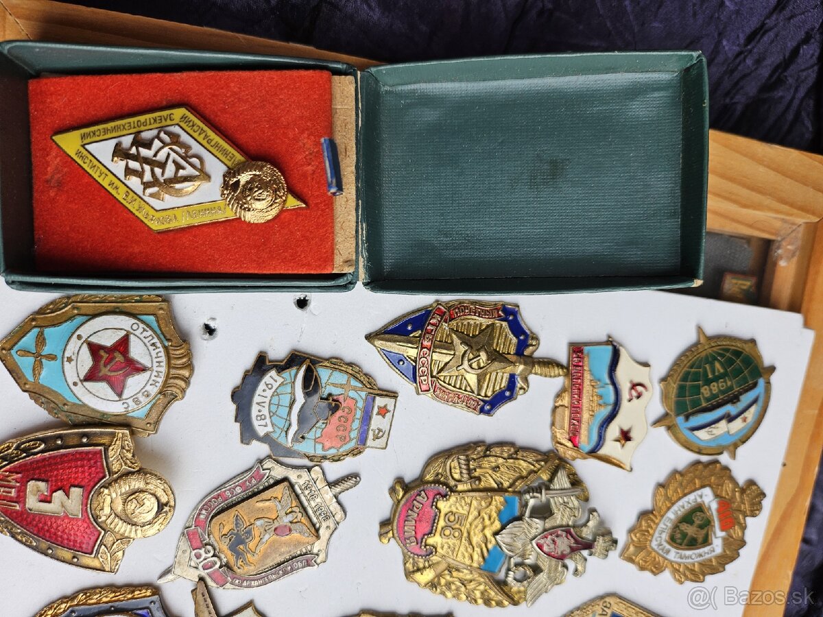 Odznaky - skaut - ZSSR - 9