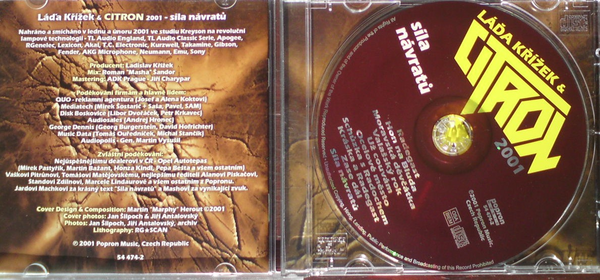 Citron Křížek Kreyson CD - 9