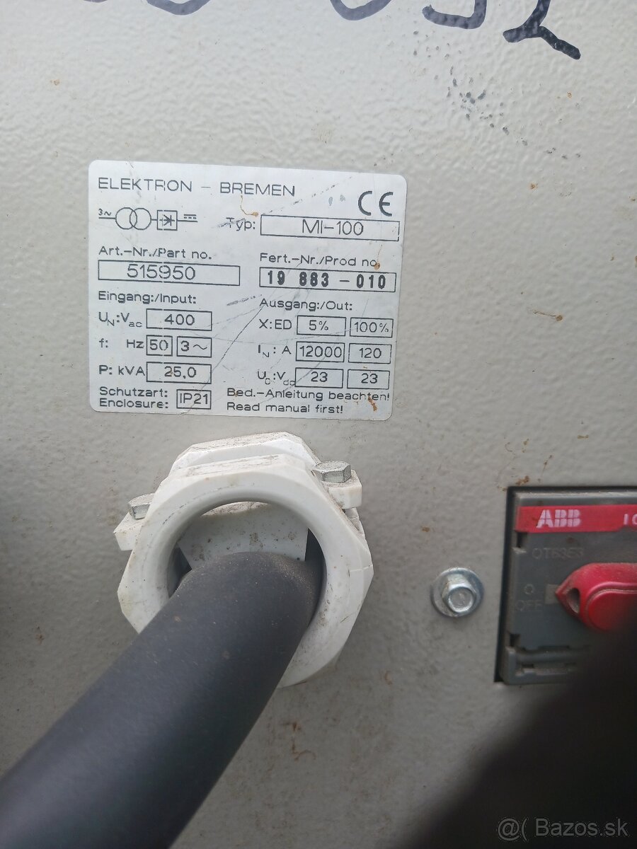 Bodovačka, spotovačka, svářečka - 9