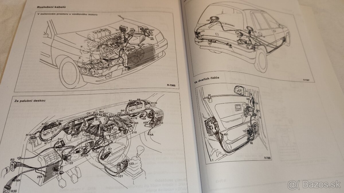 RENAULT Clio 1 - příručka na opravy a údržbu - manuál - 9