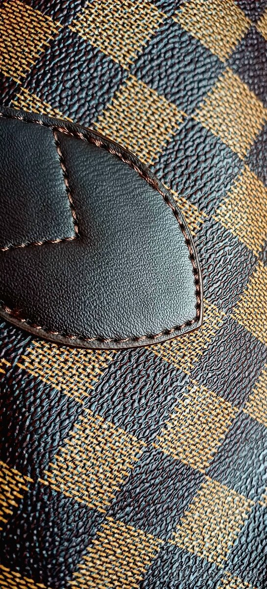 Louis Vuitton Neverfull MM Damier Ebene - 9
