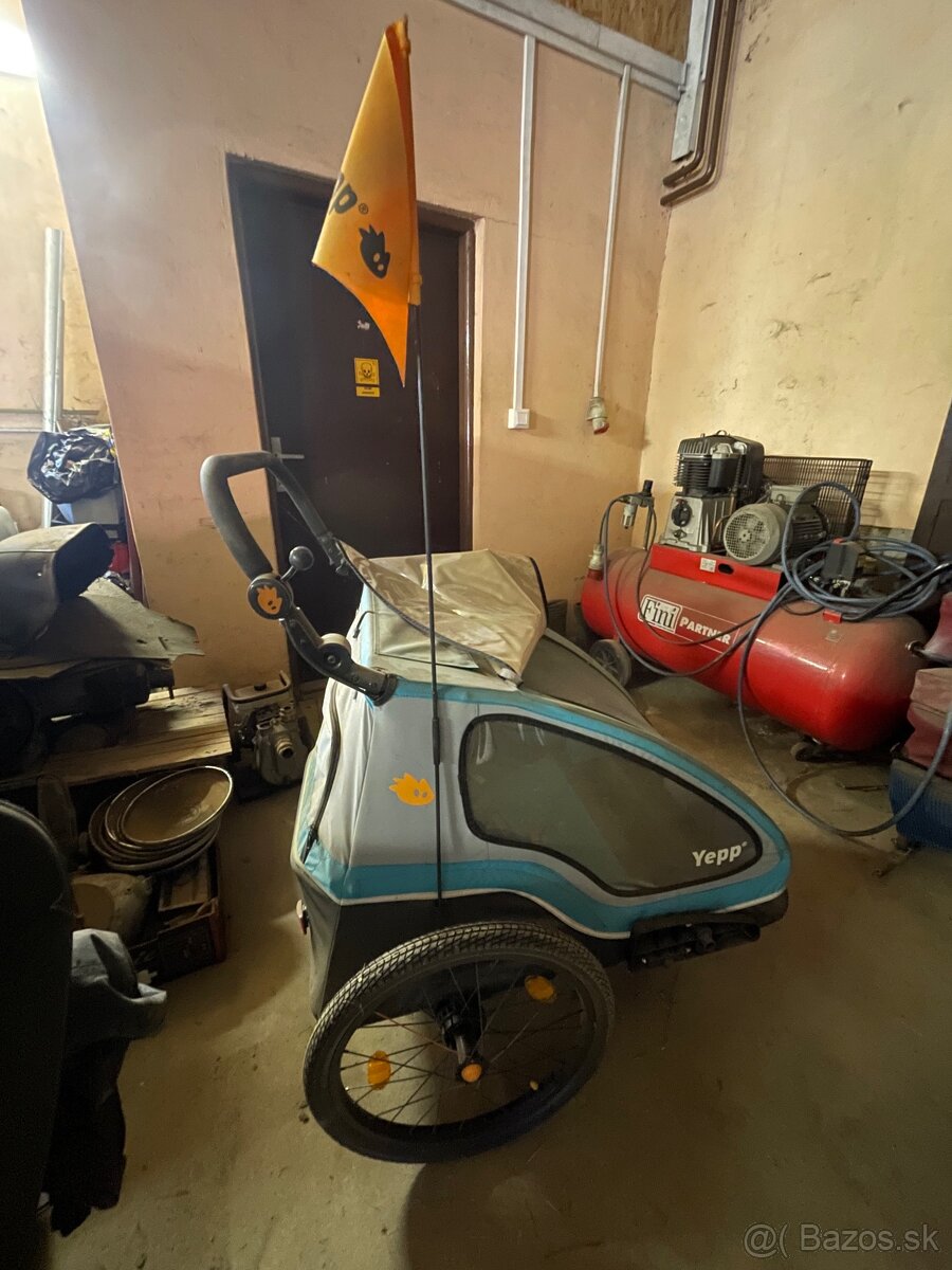 Thule Yepp COASTER - športový kočík + za bicykel - 9