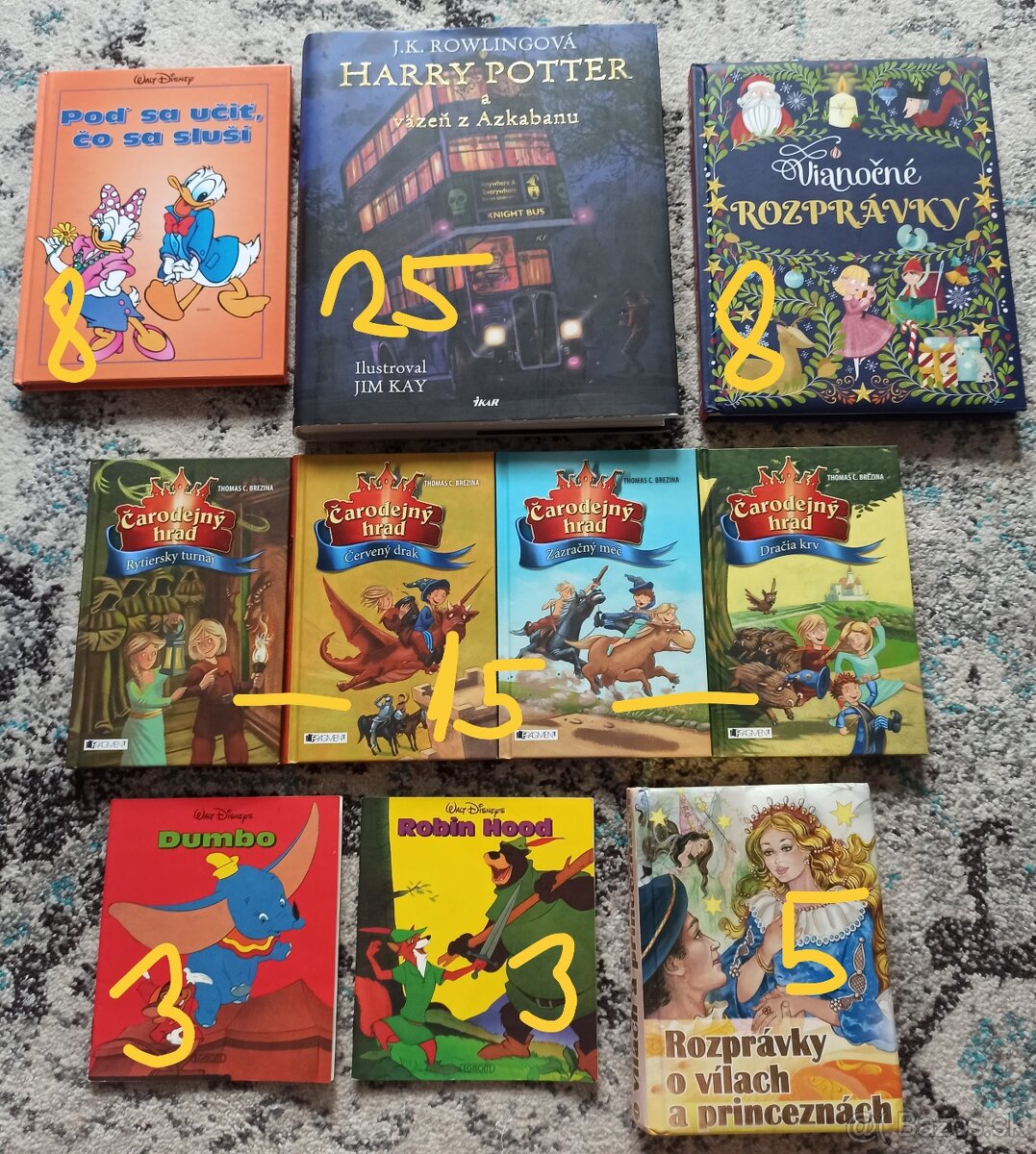 mortina, stoplik, raya, vaiana, titanic - 9