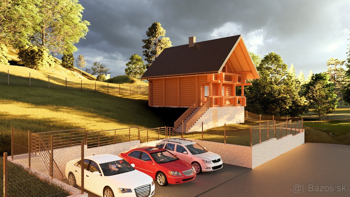 ZRUBOVÉ REKREAČNÉ CHATY – DOMAŠA - TURANY NAD ONDAVOU - 9