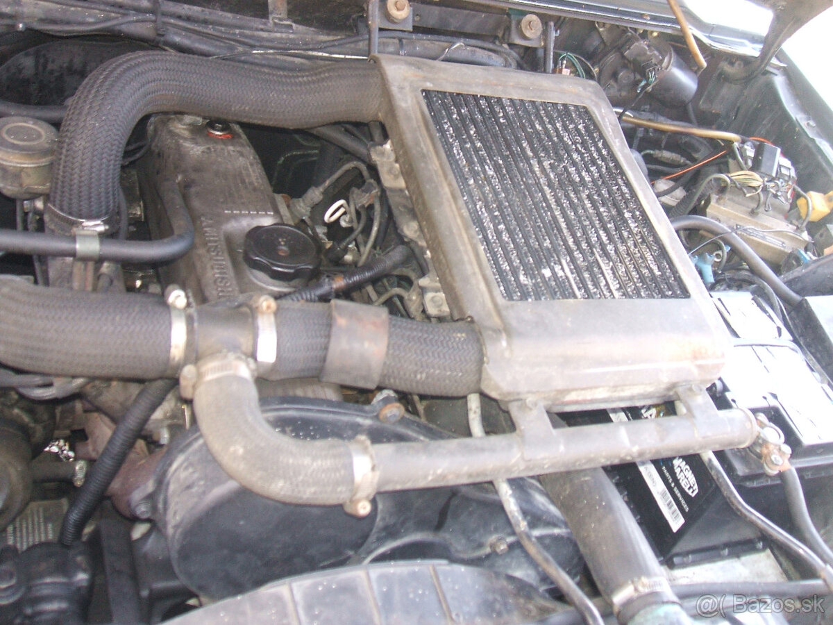 MITSUBISHI PAJERO 2.5 TD SUPERCELECT - 9