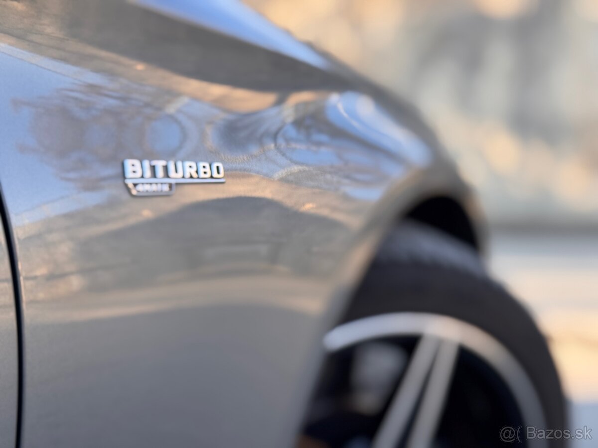 Mercedes C43 AMG 9-G tronic - 9