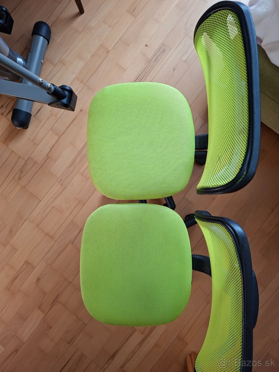 Detské kancelárske stoličky 2ks - 9
