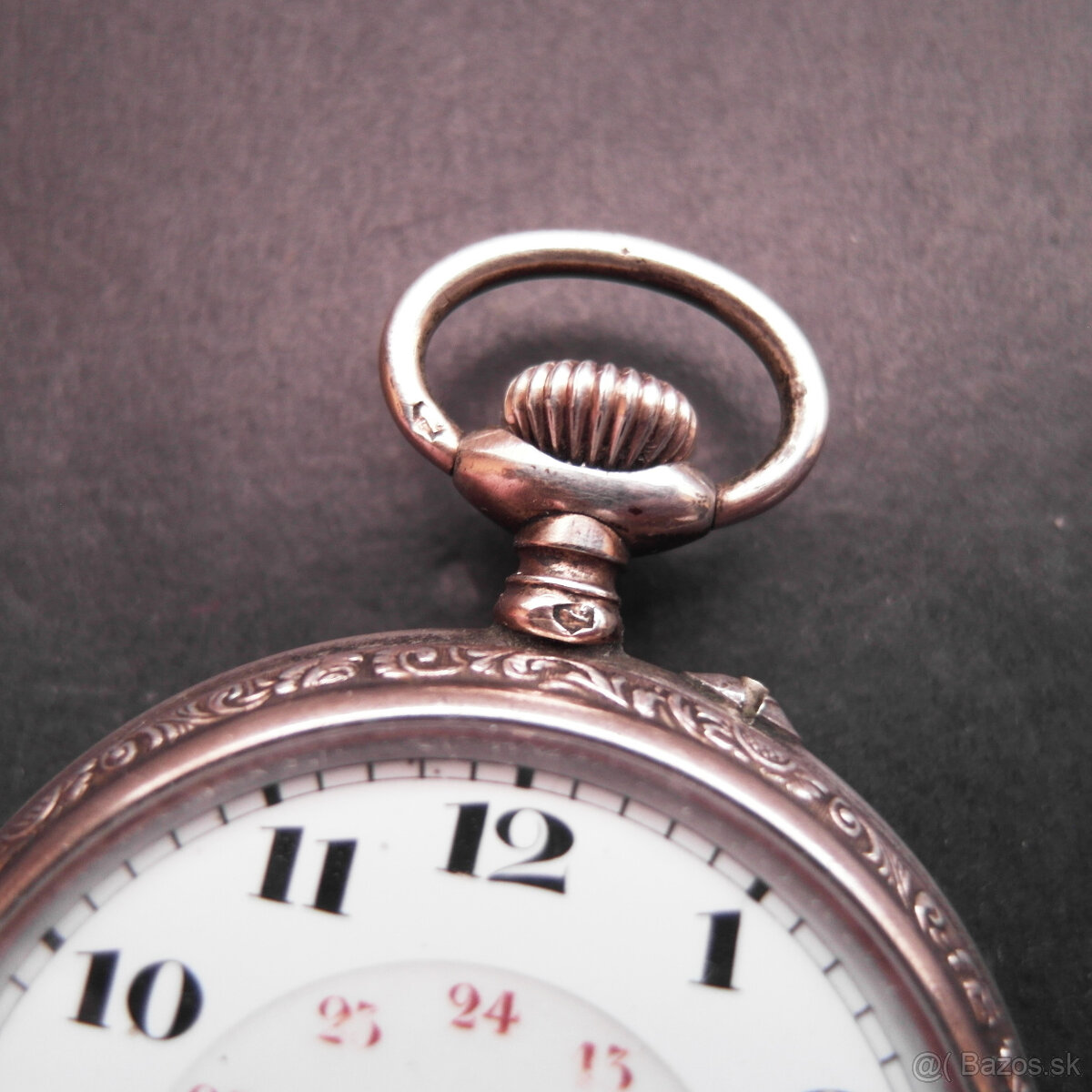 Vreckové hodinky hodinová ručička - 9