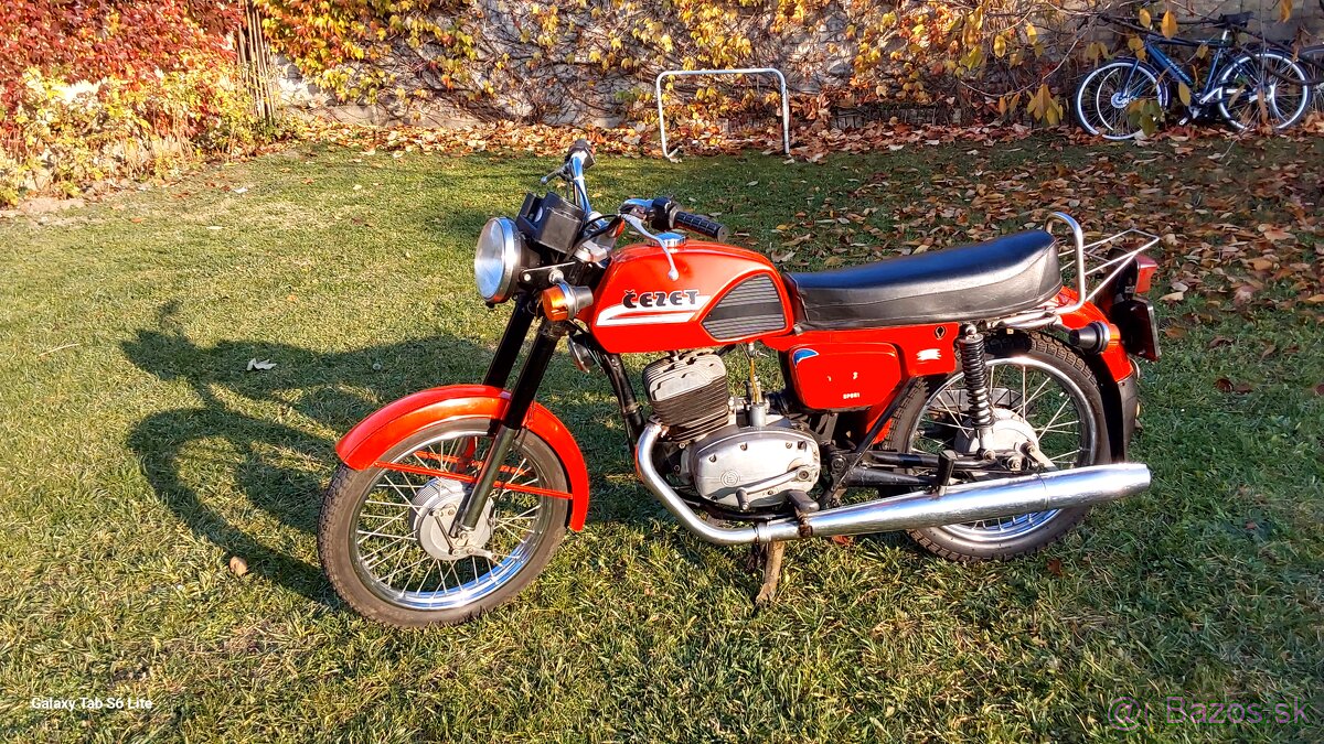 Simson jawa mustang eladó - 9