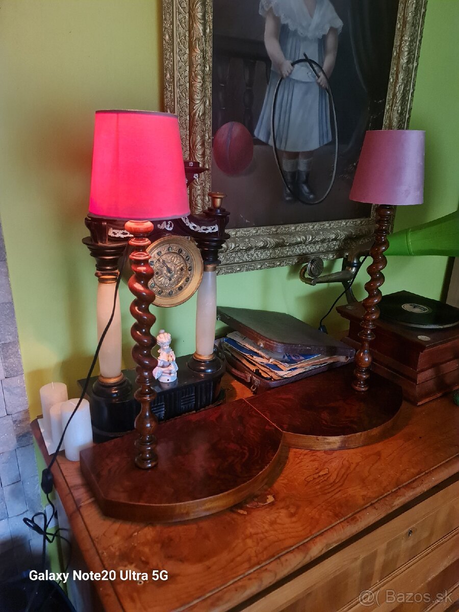 Stare lampy na nočné stolíky - 9