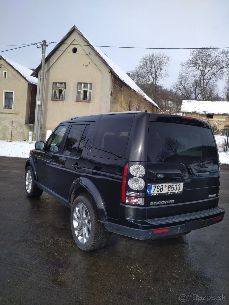 Land Rover Discovery 4 - 2016, Landmark edition - 9
