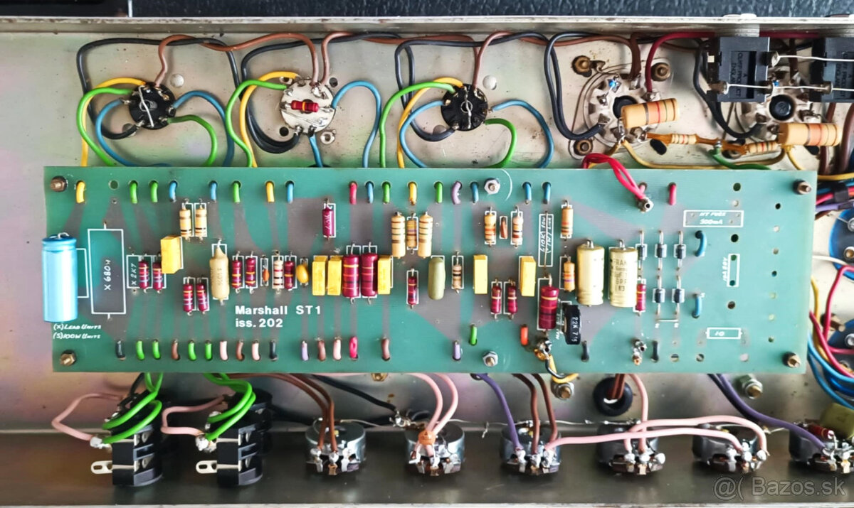 Marshall 1978 JMP Superbass - 9