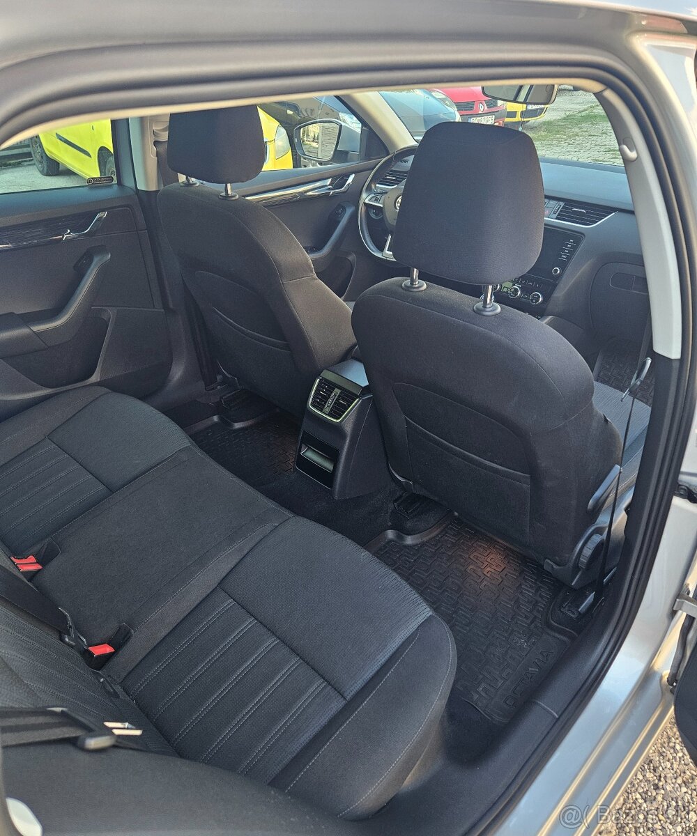 ŠKODA Octavia 2.0 tdi combi - 110kW - 9