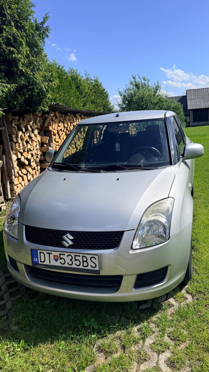 Suzuki Swift 2008 - 9