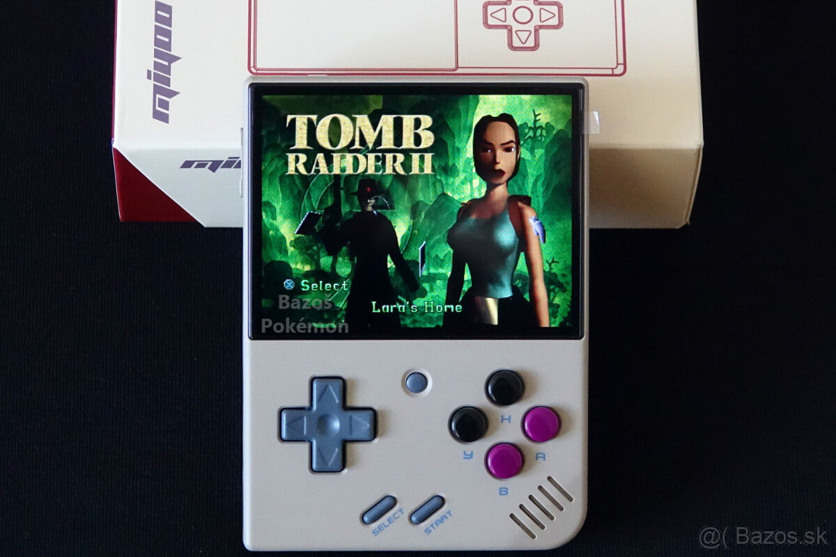 Nové MIYOO Mini Plus – Super GAME BOY, NDS – 60 tisíc hier - 9