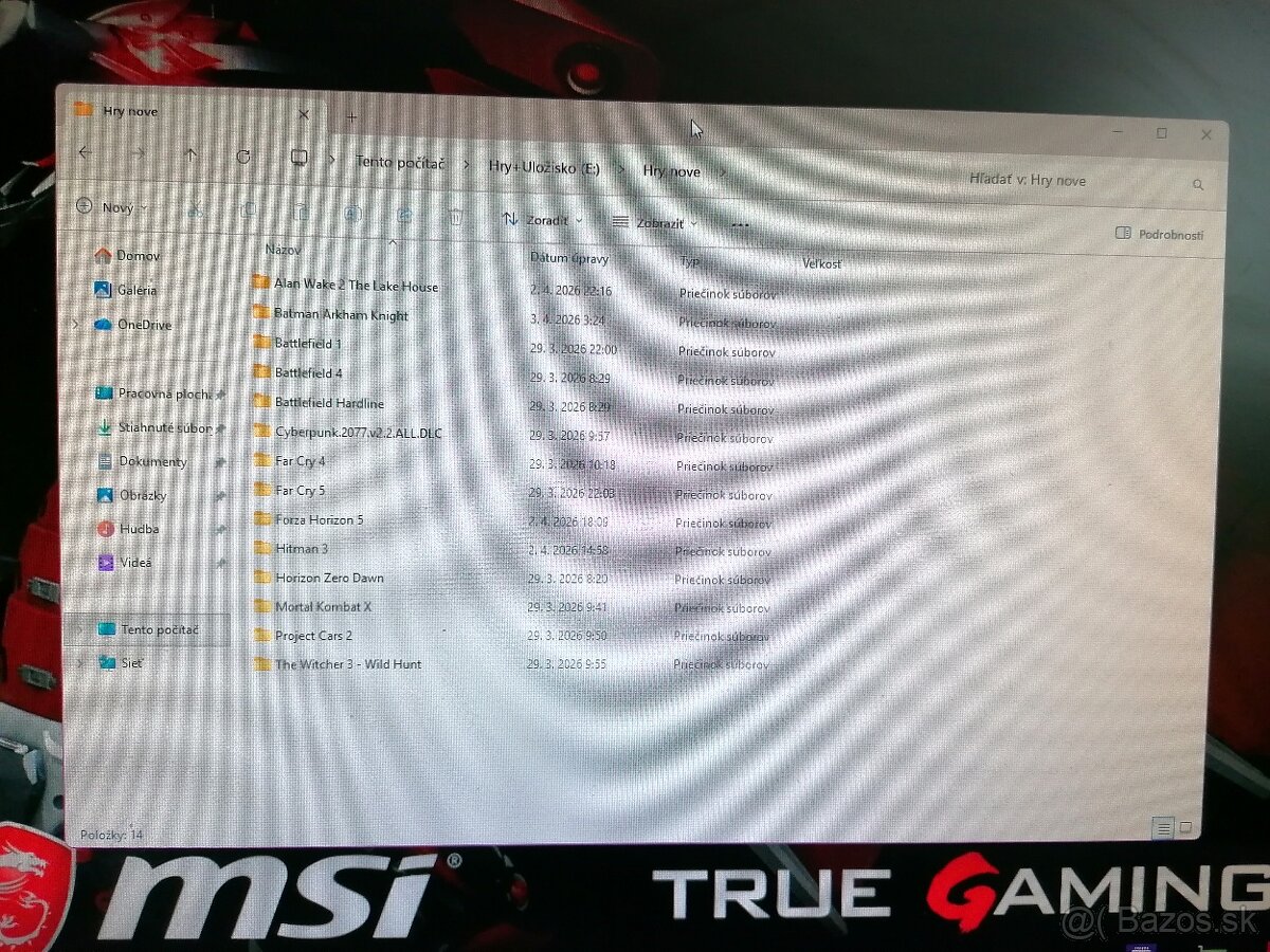 Herné PC Intel i5 -14 gen+ Wifi + Hry. - 9
