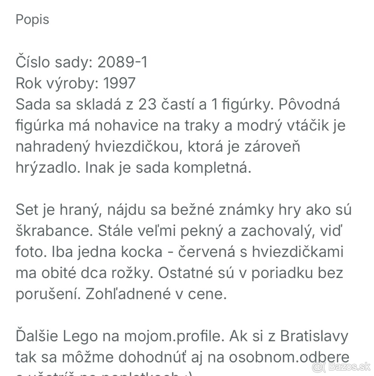 Lego Duplo Primo - 9