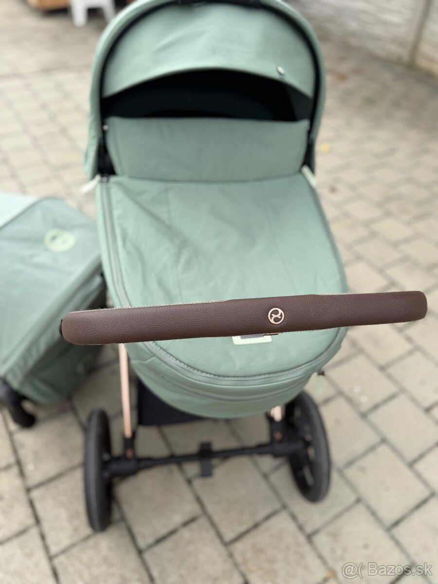Cybex priam leaf rosegold - 9