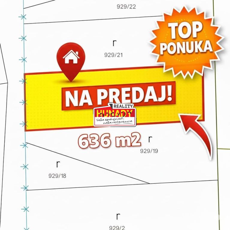 (636 m²) MUROVANÝ RD NA KĽÚČ - 9