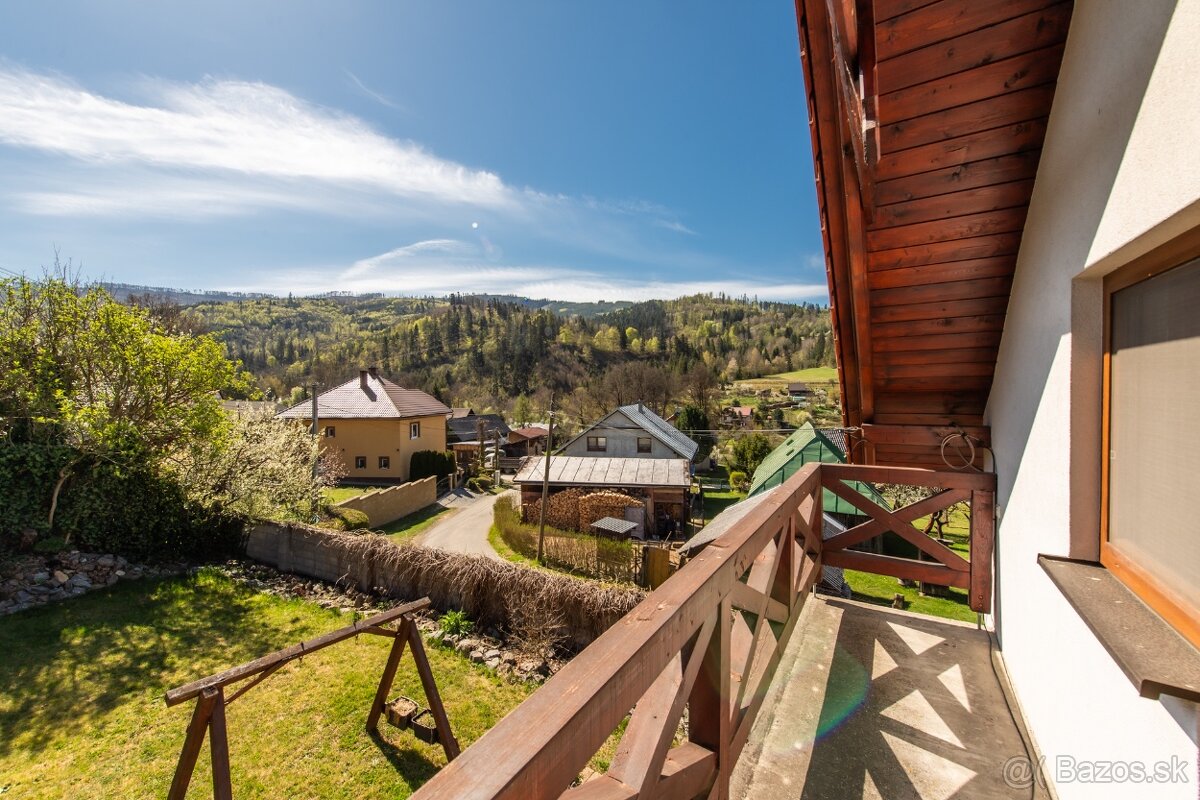 Rodinný dom na PREDAJ obec Beňuš. - 9