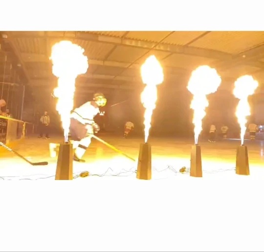 Výrobnik plameňov (flame machine) - 9