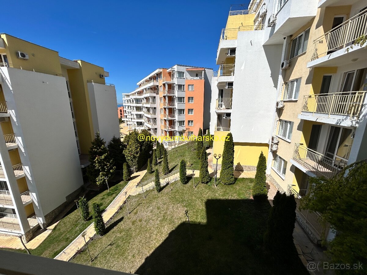 Apartmán 3+kk, Crown Fort Club, Sveti Vlas, Bulharsko - 9