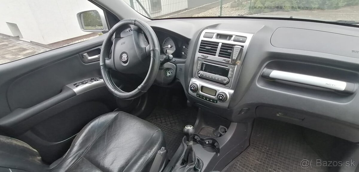 Kia sportage II - 9