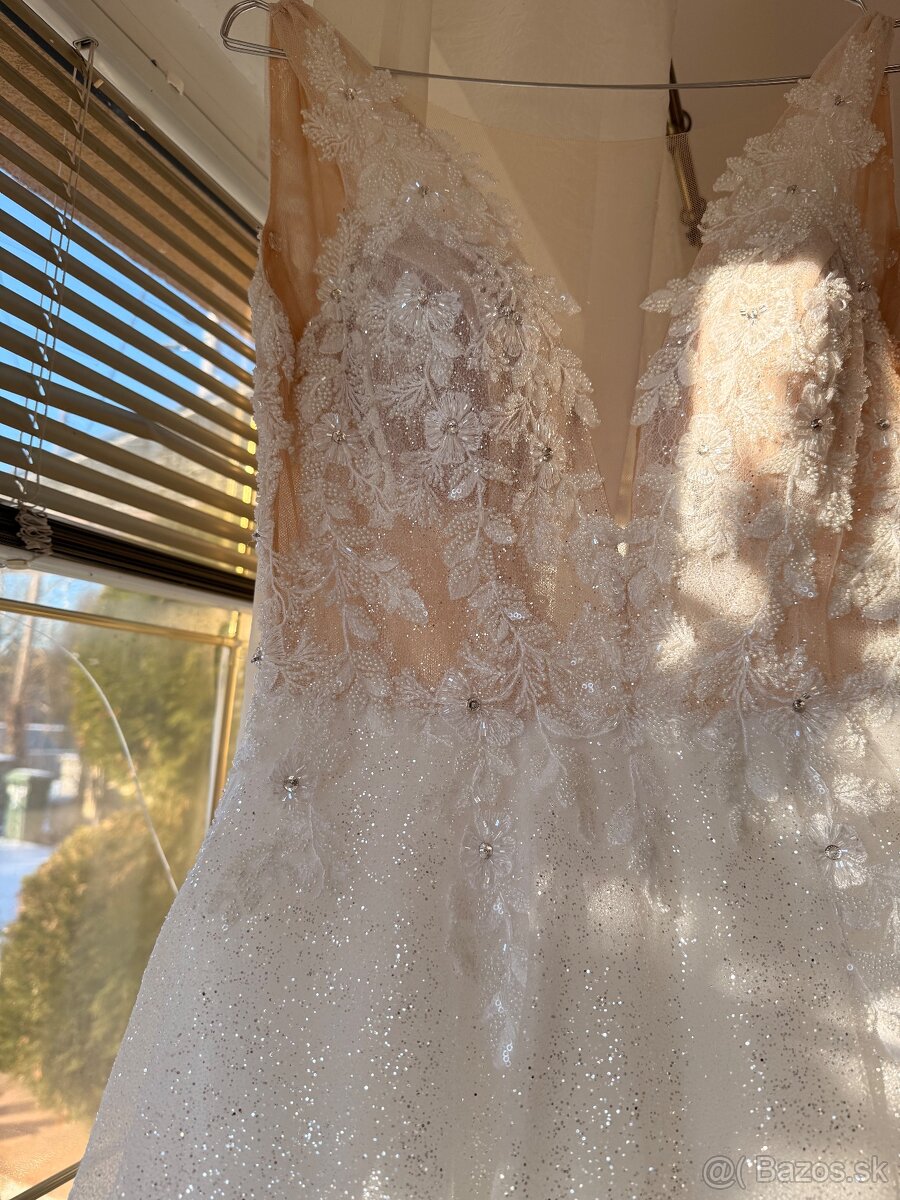 Svadobné šaty Tanya Grid - 9