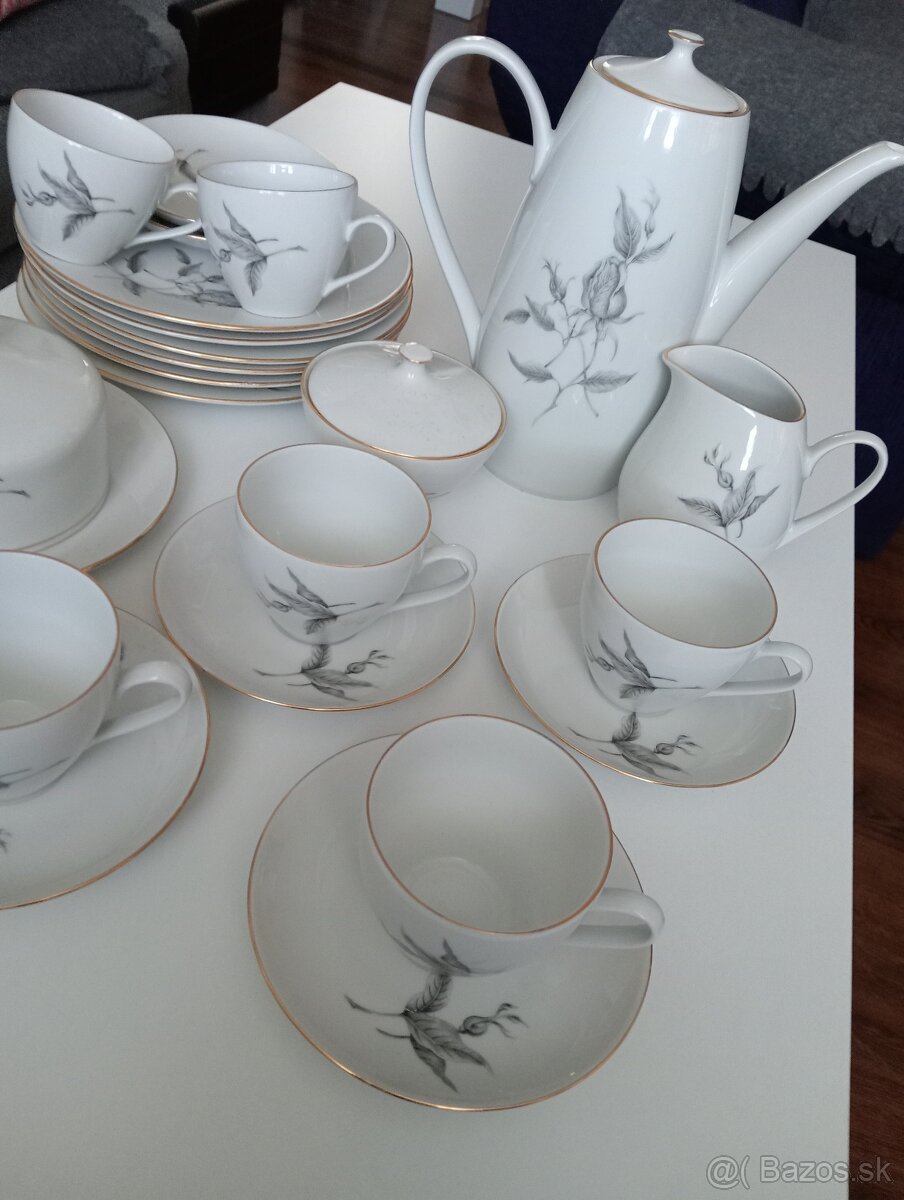 Kávová a dezertná súprava - 9