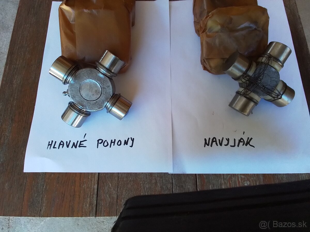 Predám kardanové kríže na PV3S - 9