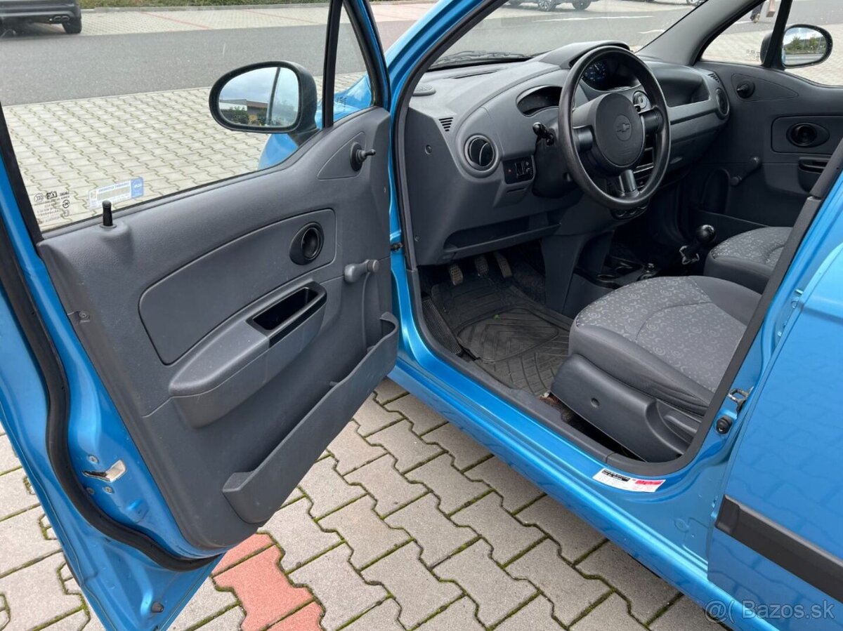 Chevrolet Spark 0.8i koupeno v ČR serviska - 9