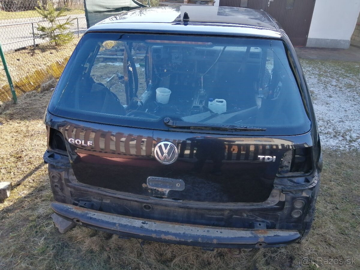 Golf 4 1,9 TDi 85 KW vcelku - 9