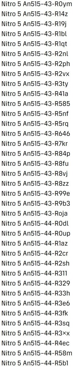 Predám nepoužitú batériu - AP18E7M (Acer/Aspire Nitro 5, 7) - 9