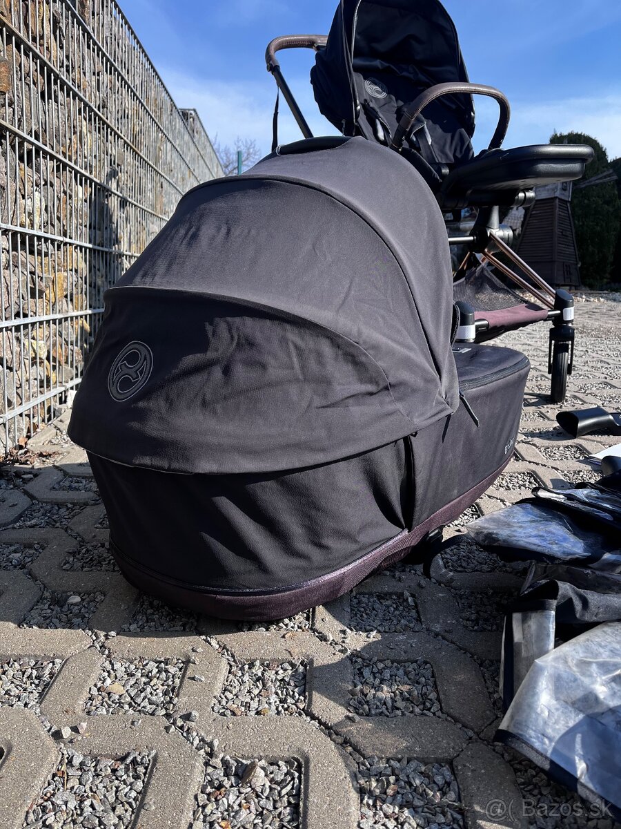 Kočík Cybex Priam Platinum 4.0 Deep black - 9
