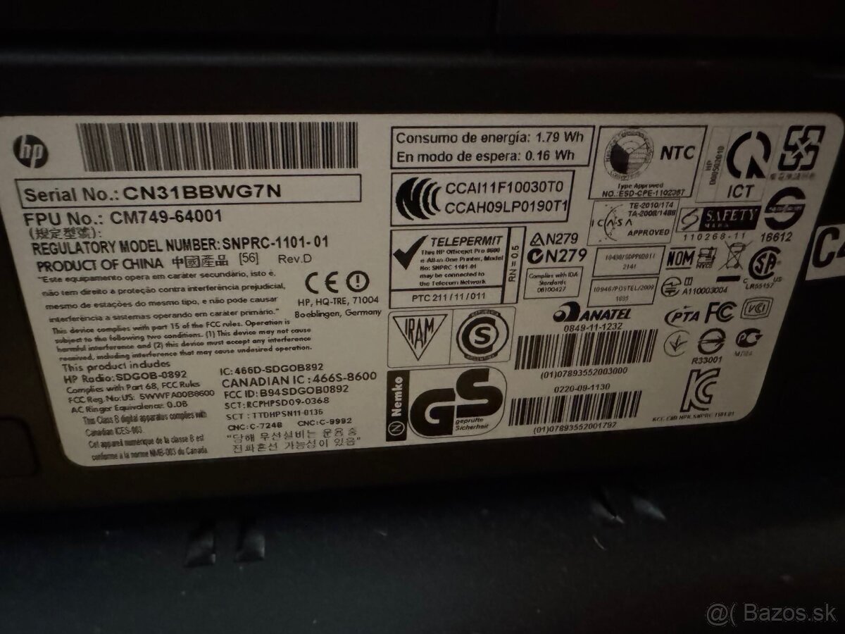 3Ks HP Scaner/Kopirka/HP 8600 Plus- meníme stroj park - 9