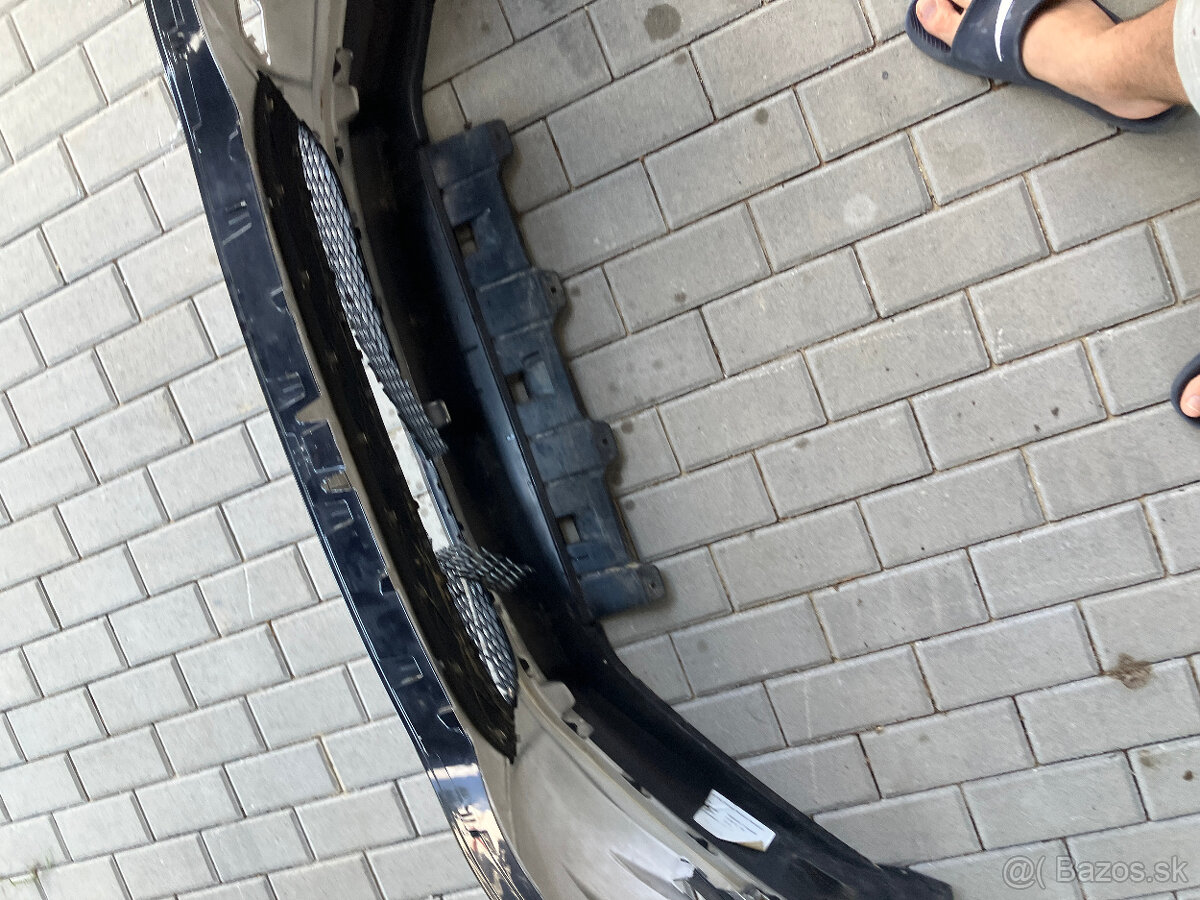 predni naraznik vw tiguan cerny ostriky - 9