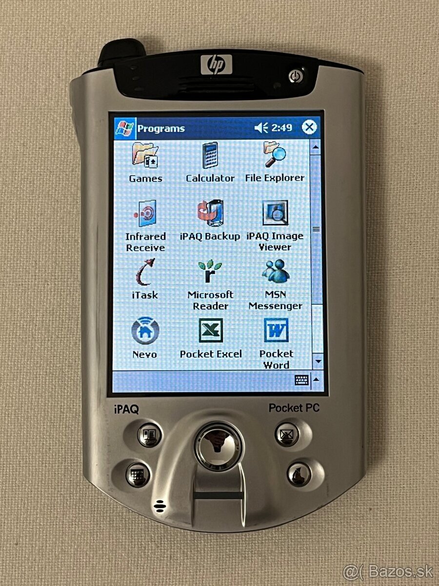 PDA HP iPAQ h5450 - 9