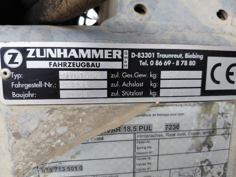 Kejdovač Zunhammer SK 18,5 - 9