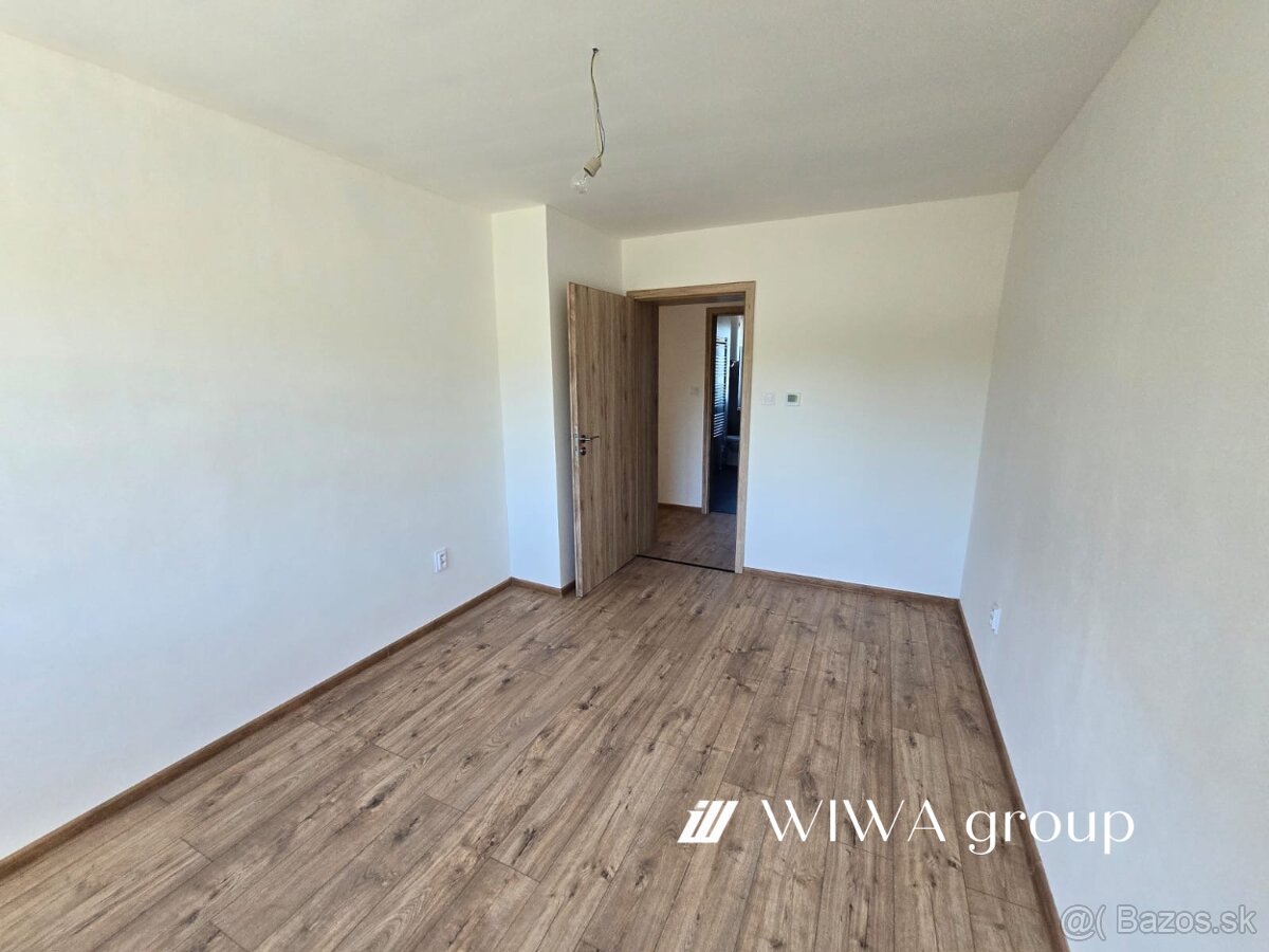 Na predaj: 2-izbový byt + KK č.6 - 9